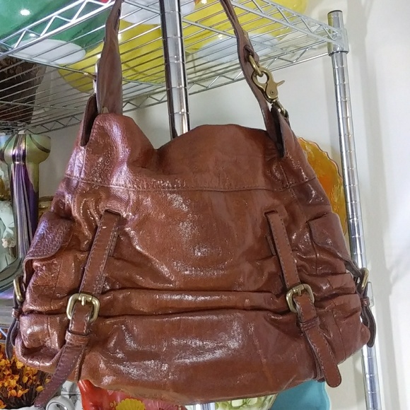 Kooba Genuine leather Shoulder Bag Handbag - Picture 4 of 8